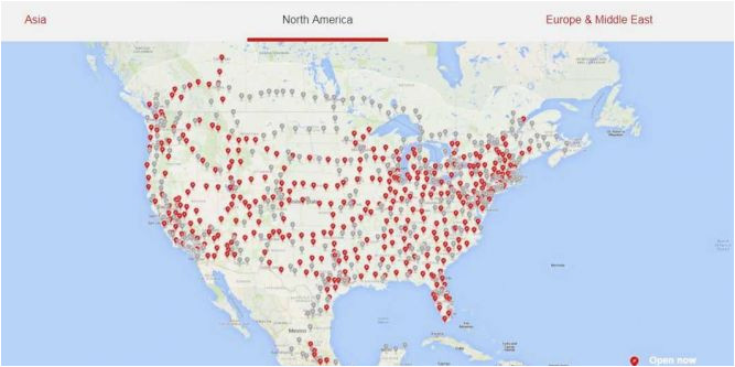 tesla supercharger stations map maps directions