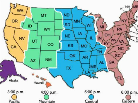 free printable time zone map printable map of usa time zones