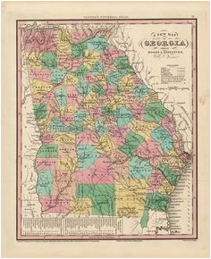 15 best historic georgia maps images cards antique maps blue prints