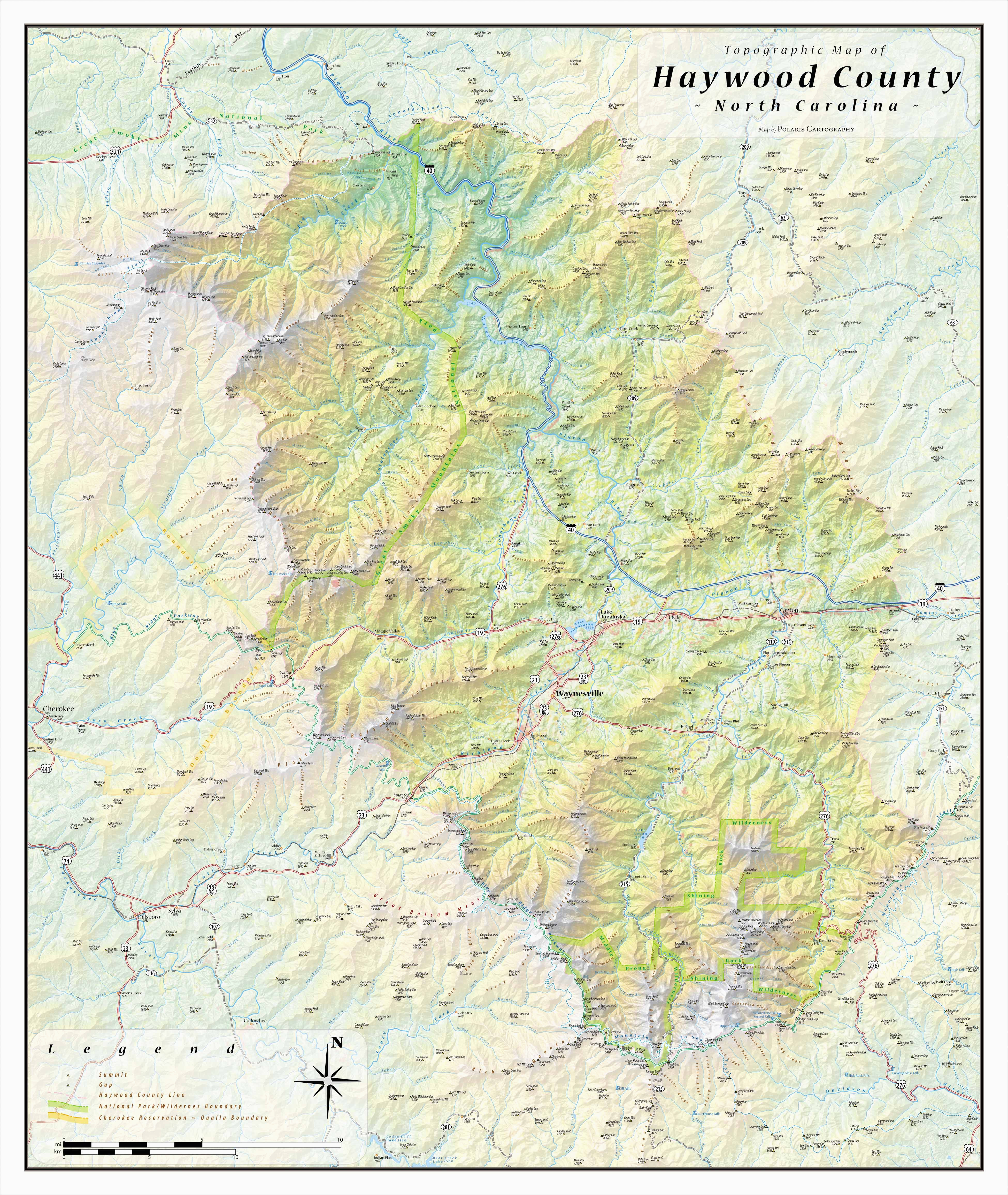 haywood county topographical map haywood north carolina mappery