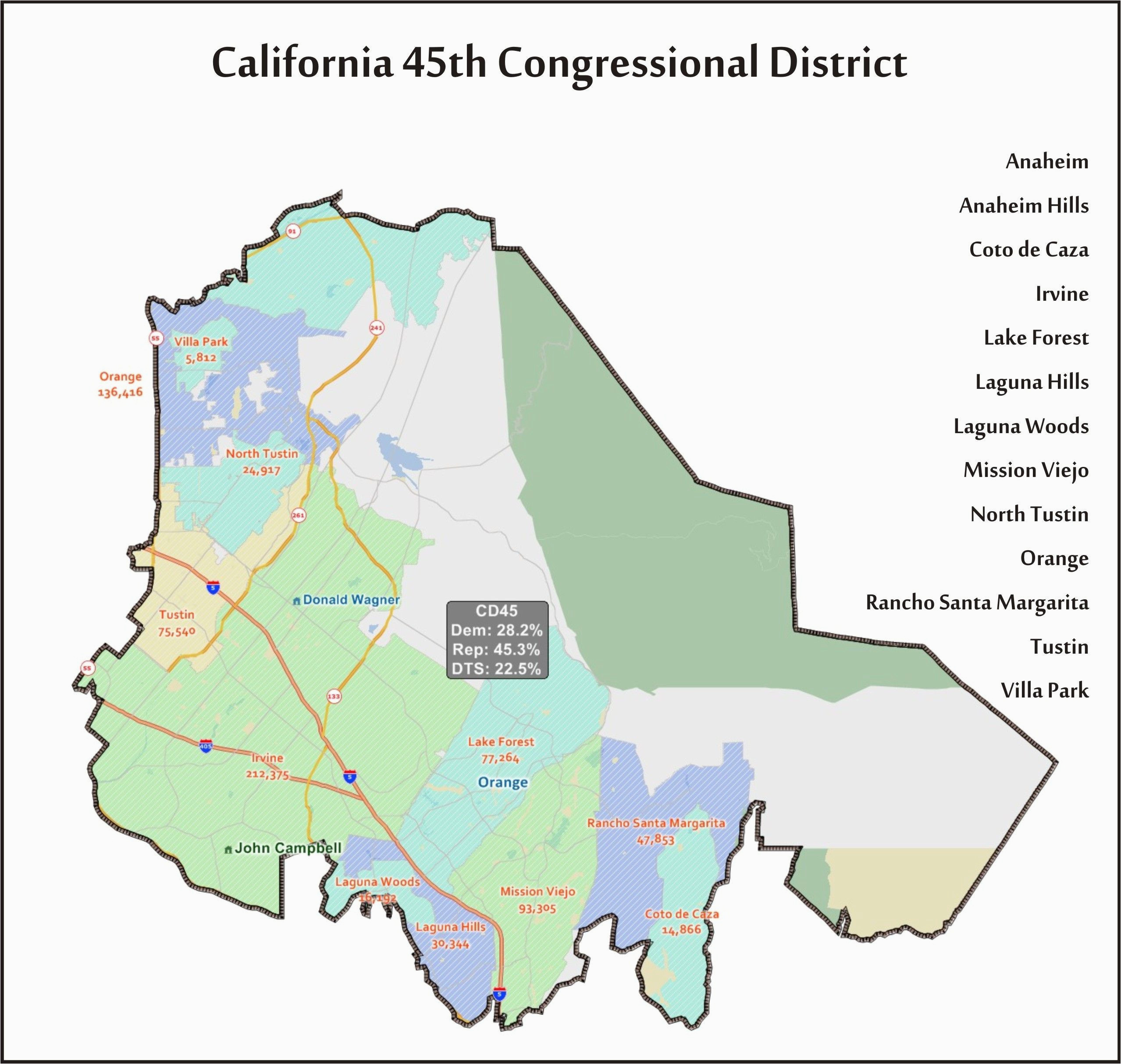 map of irvine california and surrounding area massivegroove com