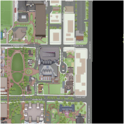 campus maps university of denver
