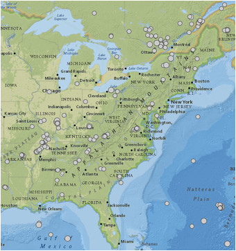 east vs west coast earthquakes