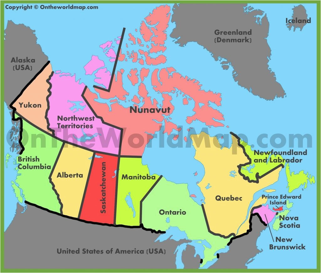 united state of america map fresh usa map near canada new us canada