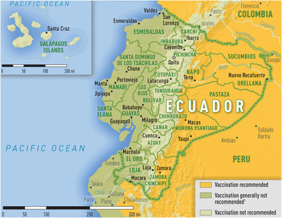 map 3 26 yellow fever vaccine recommendations in ecuador travel