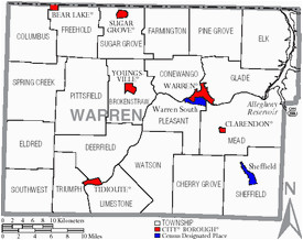 warren county pennsylvania revolvy