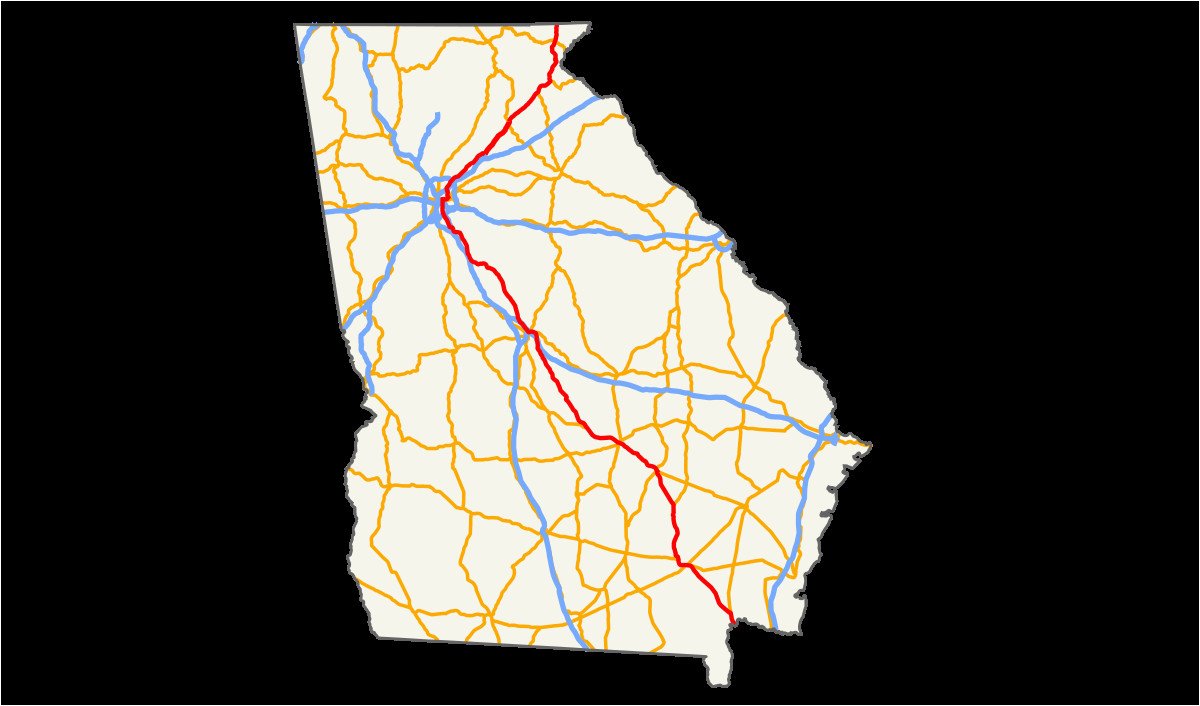 u s route 23 in georgia wikipedia