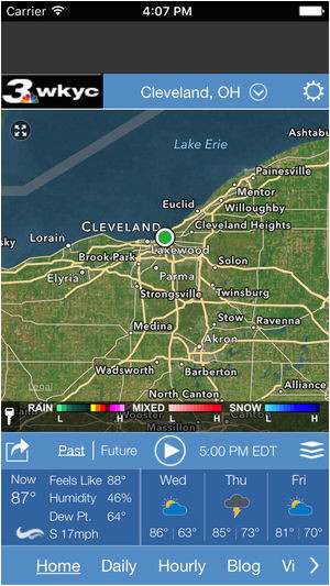 wkyc weather on the app store