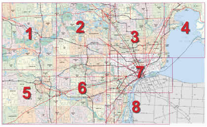 mdot detroit maps