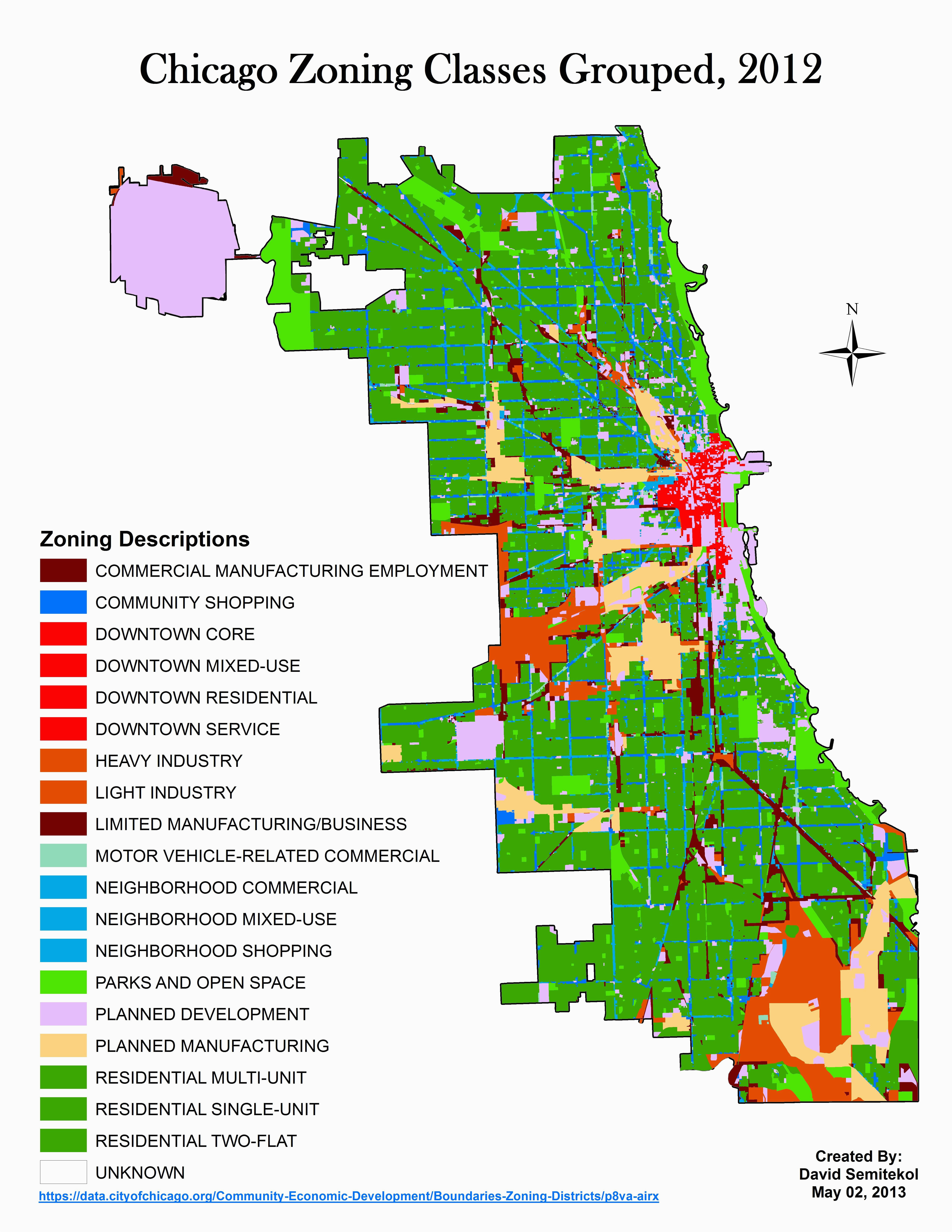 chicago zoning map maps with state where is hollister california at