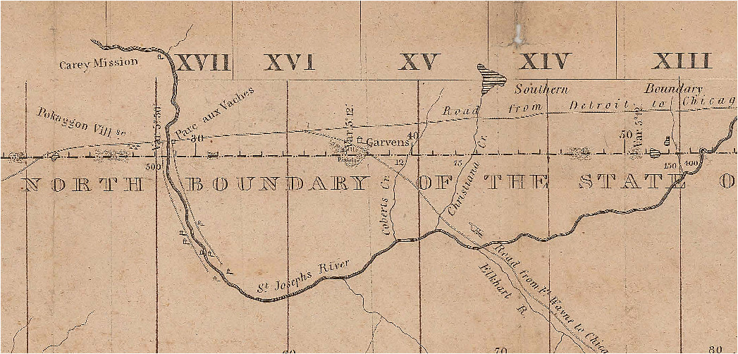 this southwest michigan community was first known as cow pasture