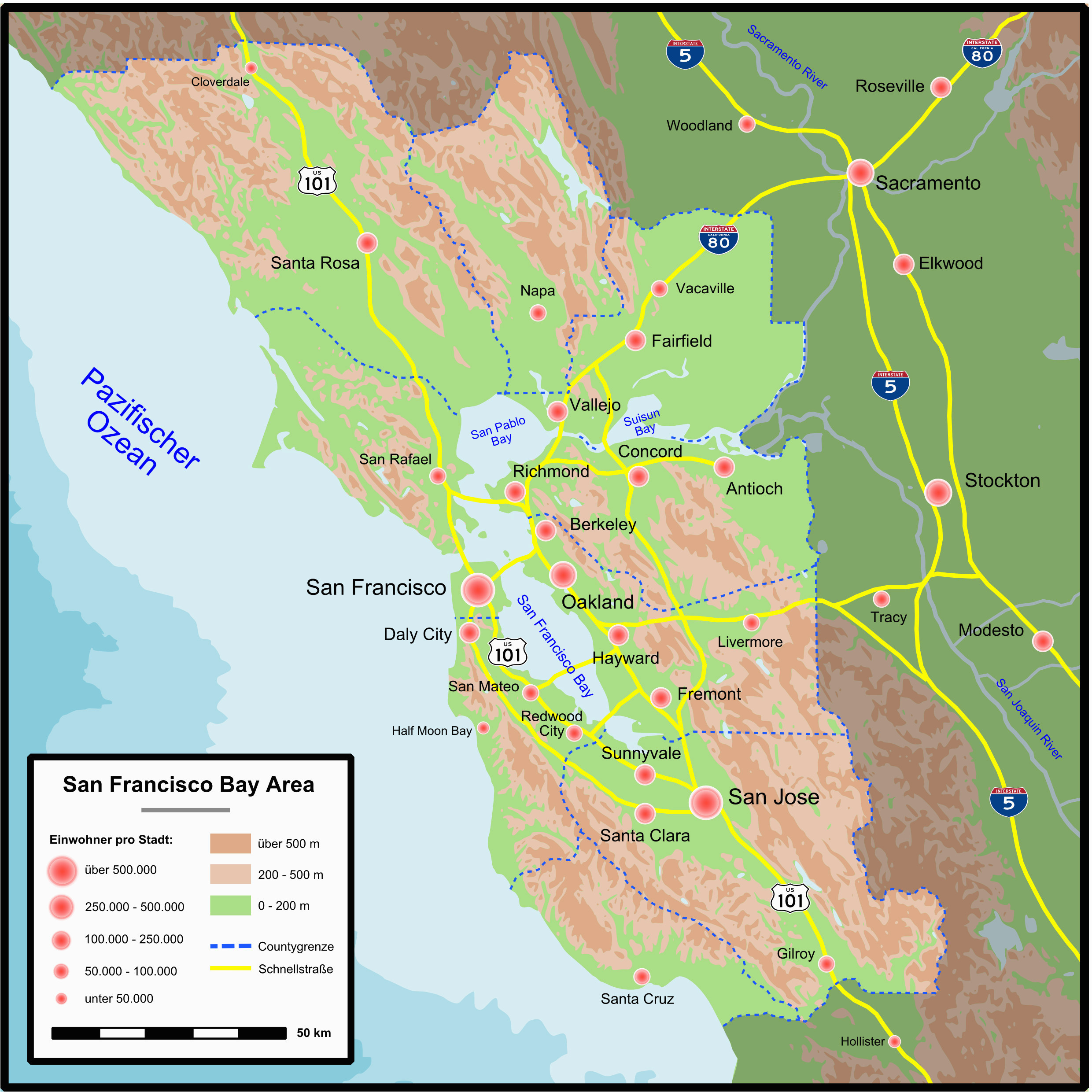 where is petaluma california on the map free printable bay area
