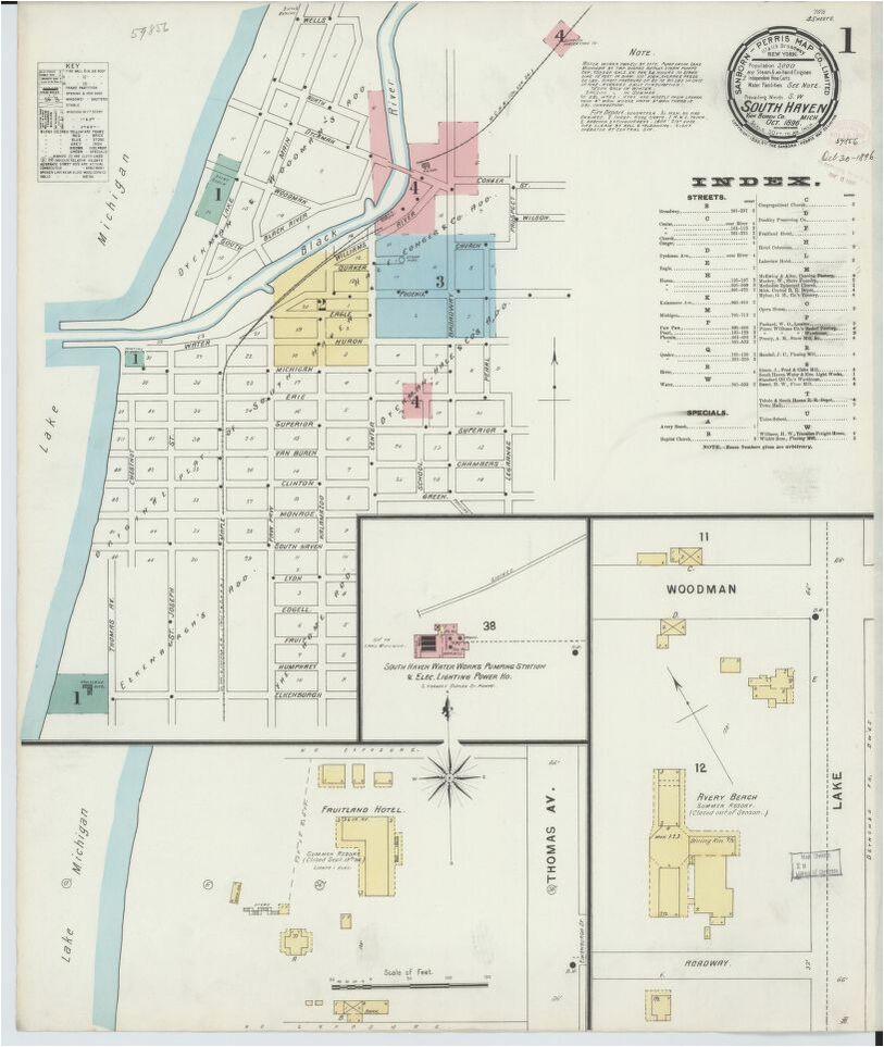 map 1800 1899 michigan library of congress