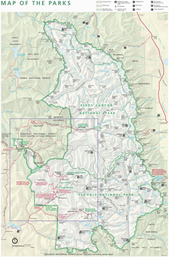 yosemite national park map of california massivegroove com