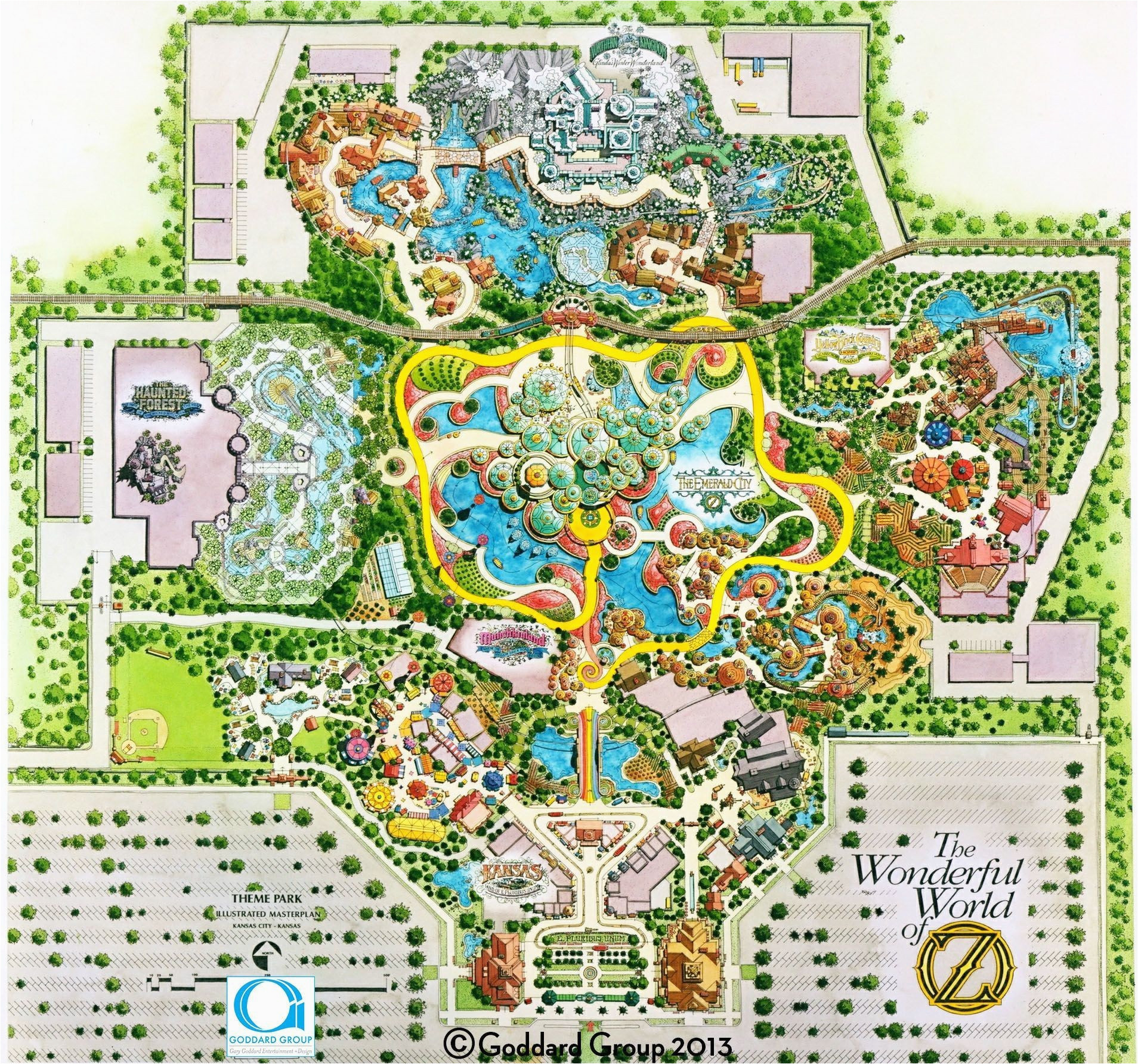 amusement parks in the us map themeparkmap best of image result for