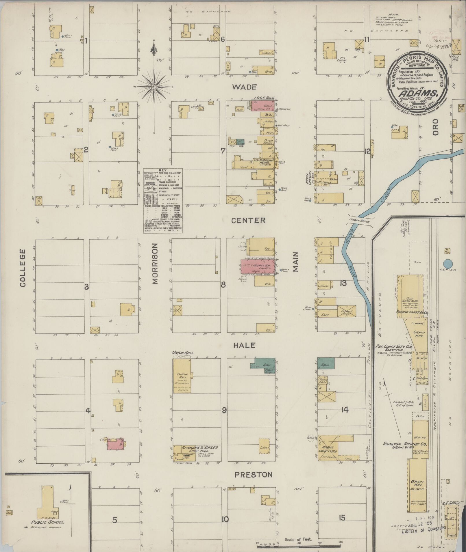 sanborn maps oregon library of congress