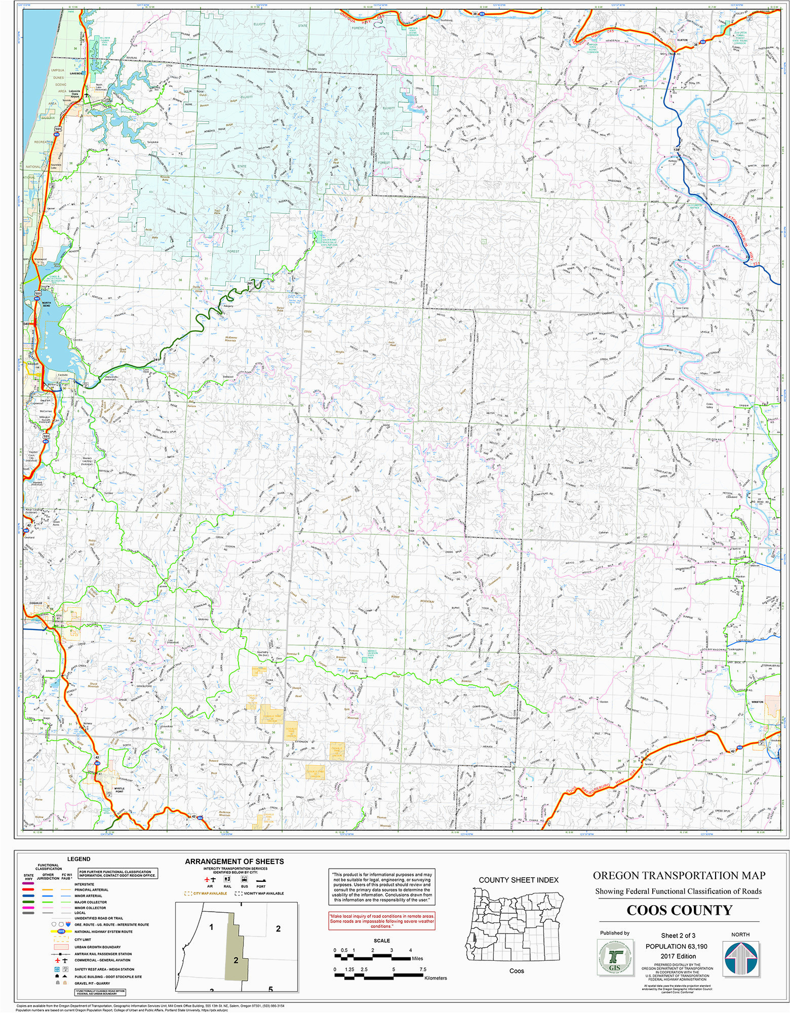 fresh oregon topographic map bressiemusic