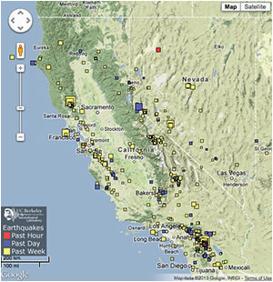 earthquake and hazard resources