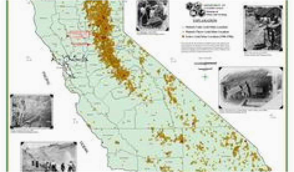 california gold rush towns map 170 best california maps images in
