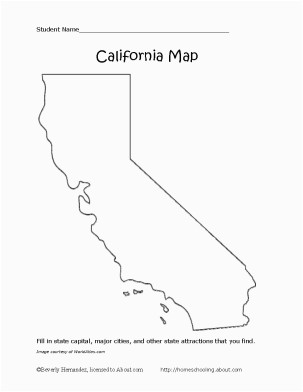 learn about california with free printable workheets education