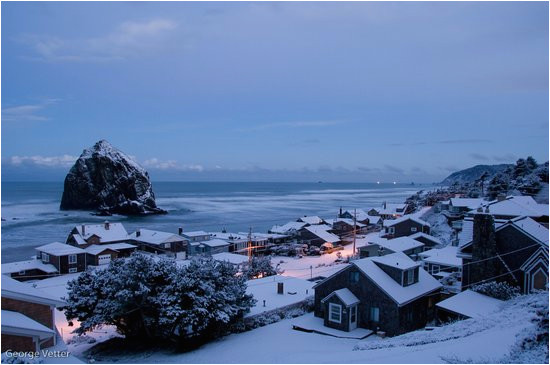 cannon beach in winter picture of cannon beach oregon coast