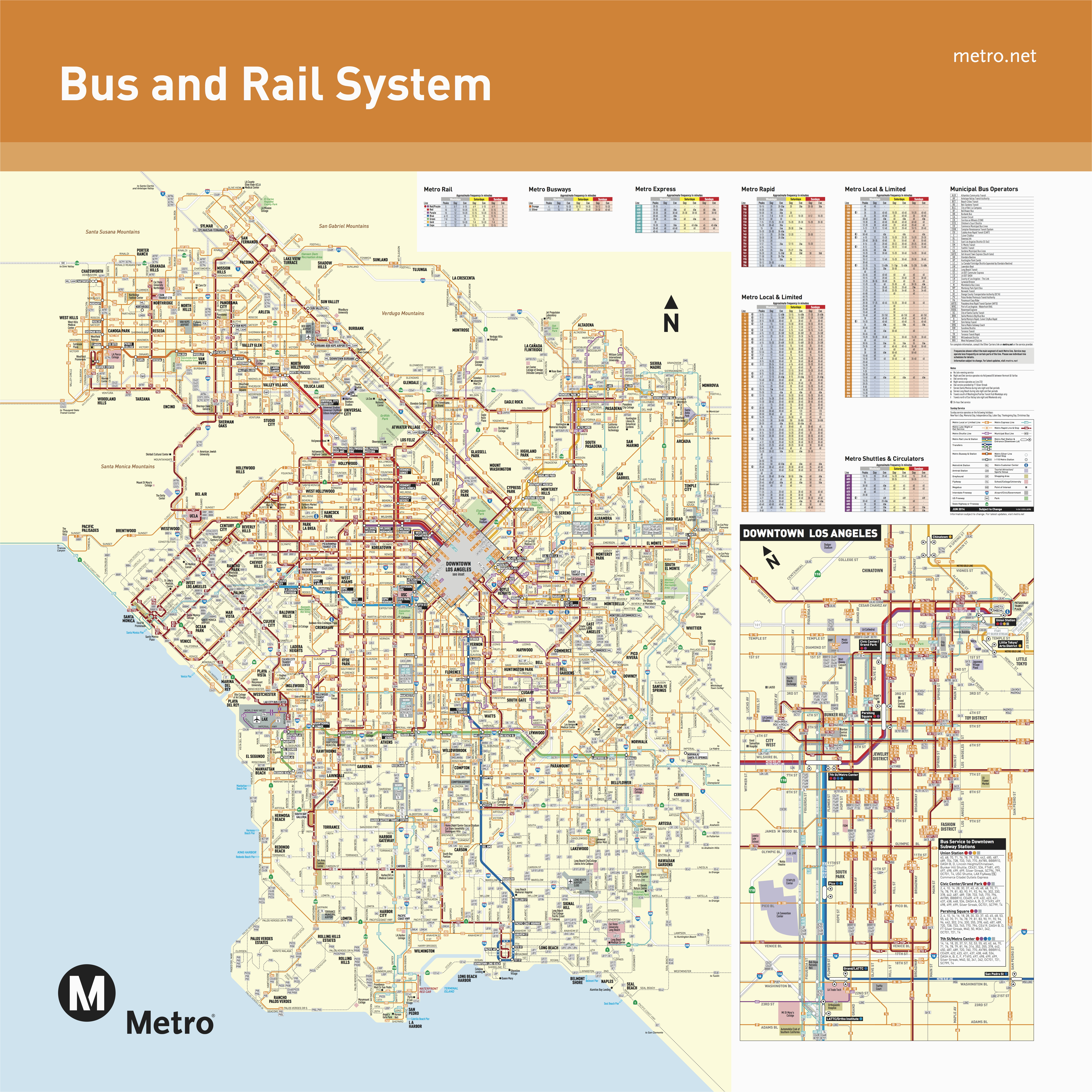 june 2016 bus and rail system maps