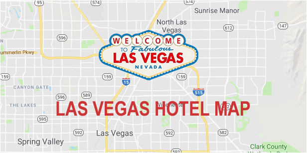 las vegas strip hotel map 2019 las vegas direct