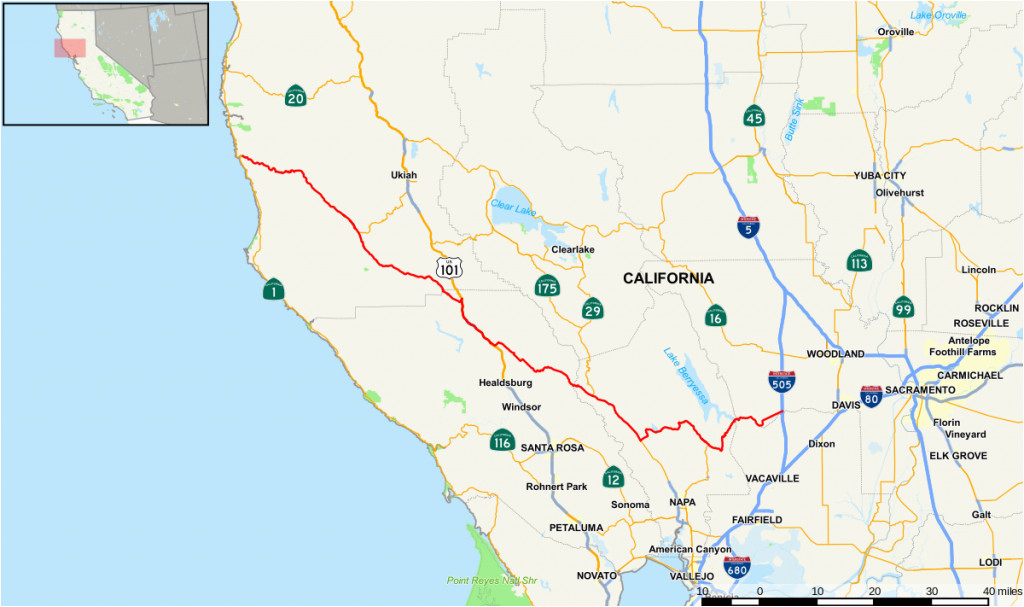 california map with freeways klipy org
