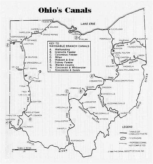 ohio to erie trail map north east section google search history