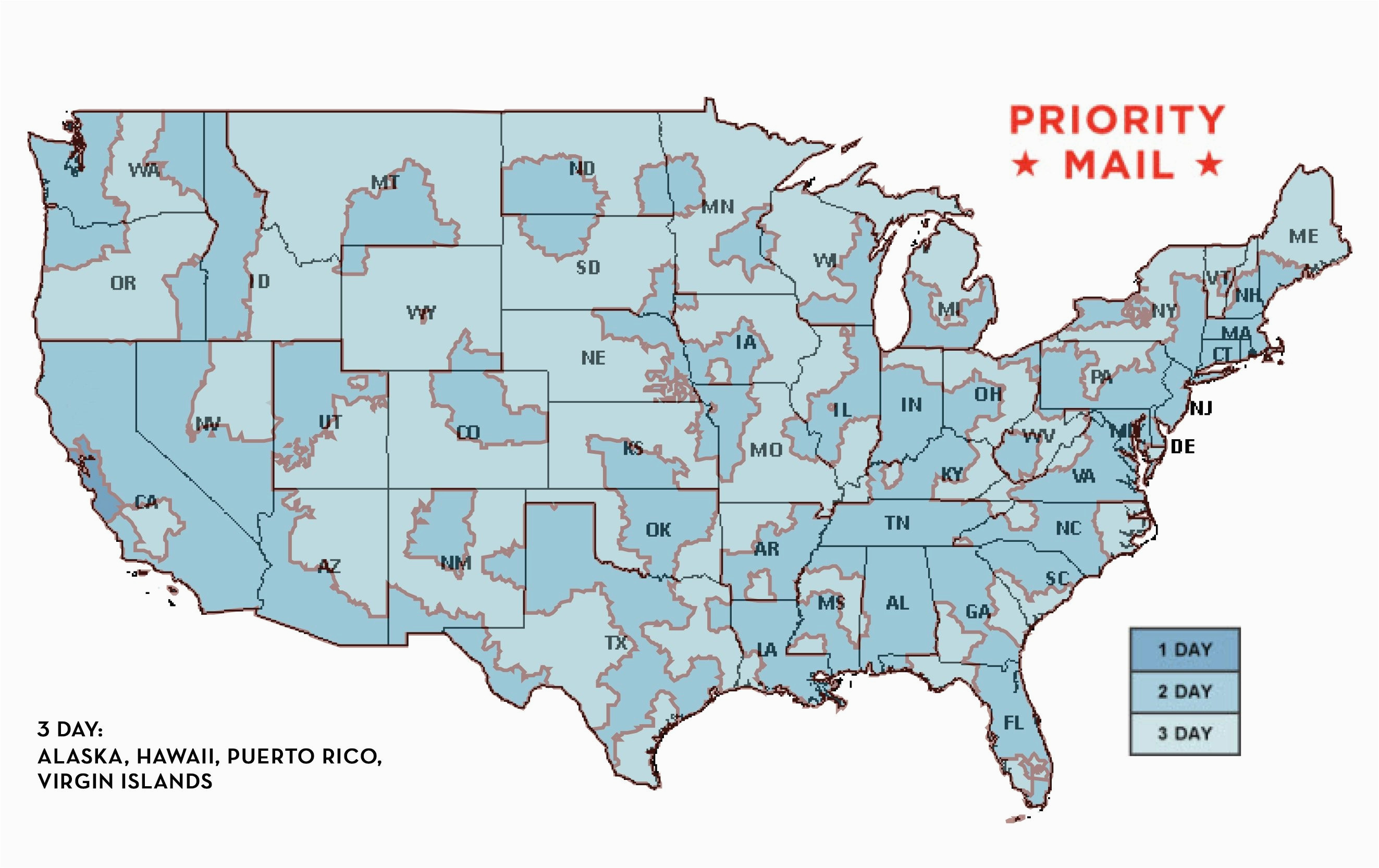 us mail priority shipping map usps priority map awesome usps