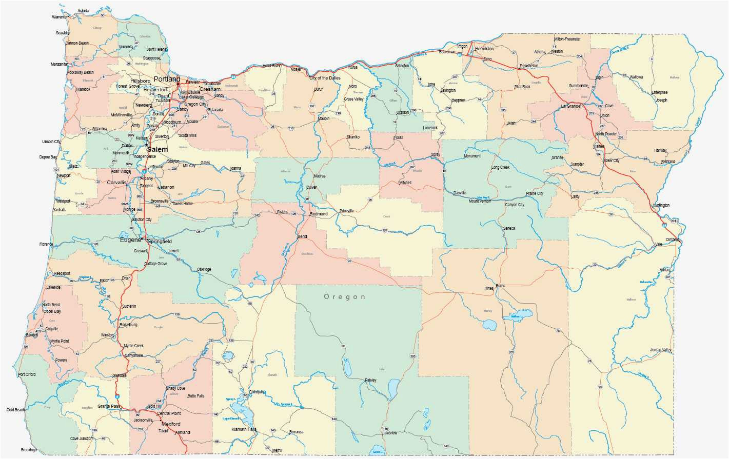 best of florence oregon map usa worldmaps