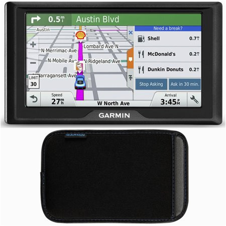 garmin drive 50 gps navigator us 010 01532 0d soft case bundle