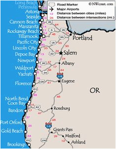 Gearhart oregon Map