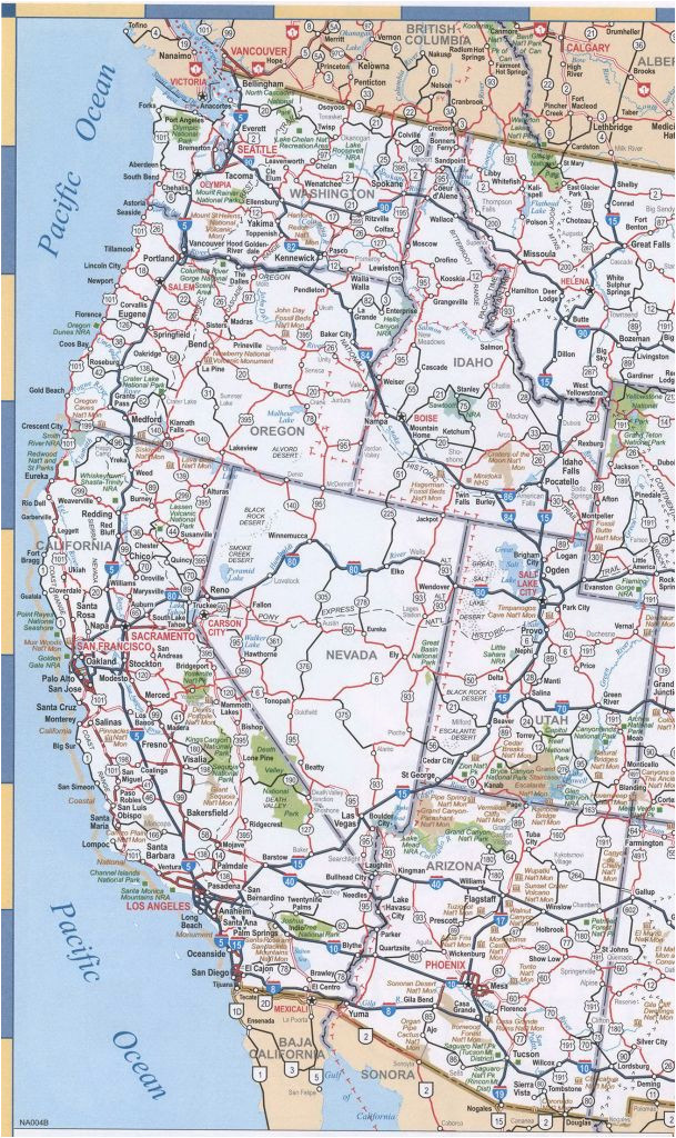 map of california and oregon coast ettcarworld com