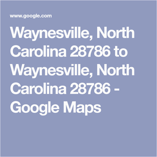 waynesville north carolina 28786 to waynesville north carolina