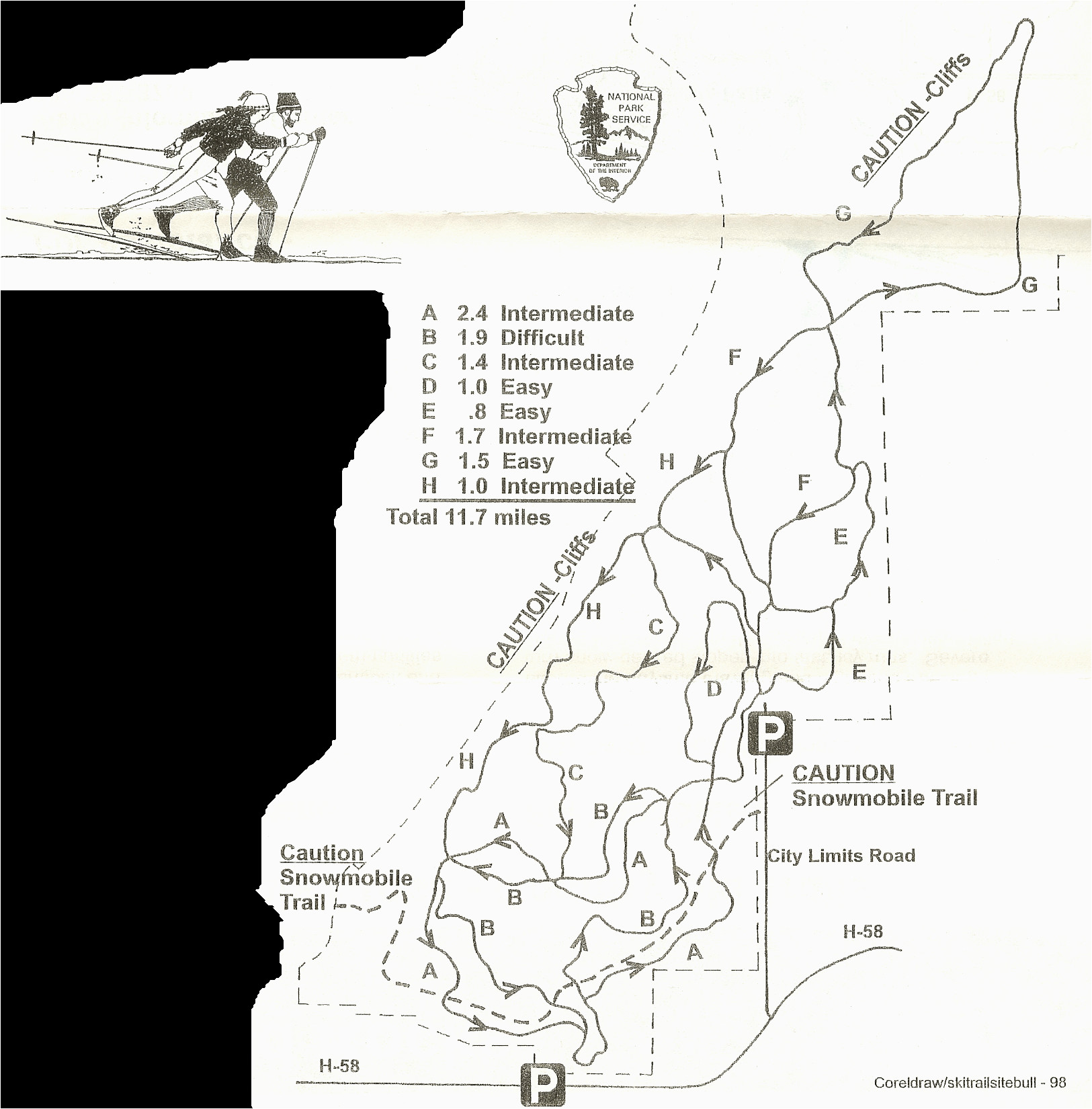 michigan trail maps