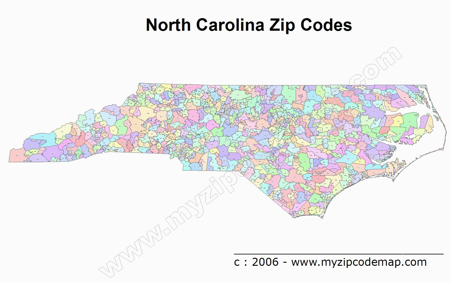 guilford county zip code map beautiful north carolina zip code map