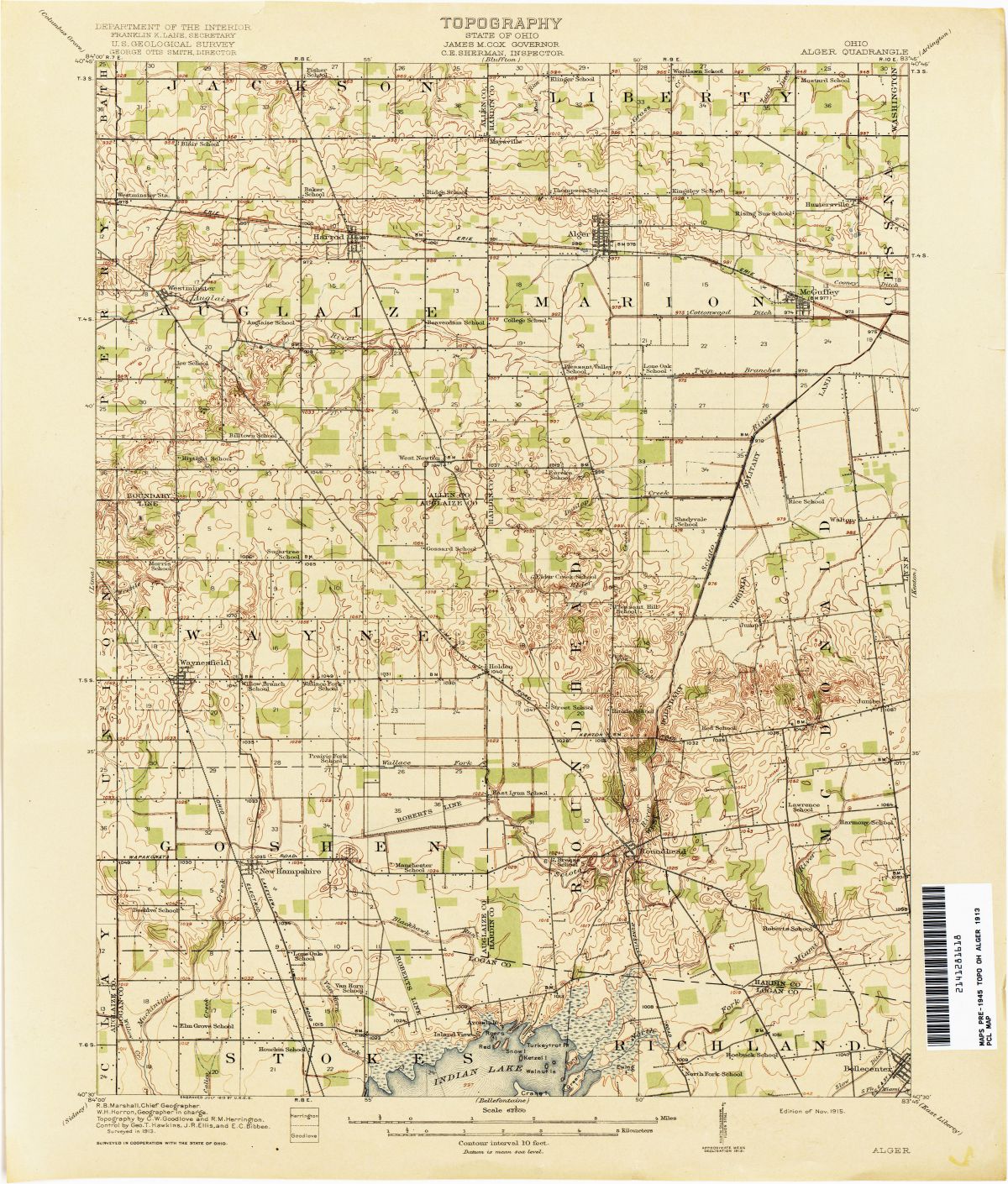 Lima Ohio Zip Code Map Ohio Historical Topographic Maps Perry Castaa Eda Map Collection Of Lima Ohio Zip Code Map 1 1200x1410 