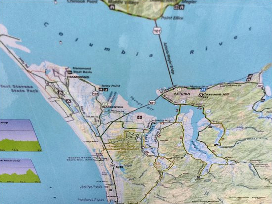 Map Astoria Oregon Can You Find Astoria On A Map Picture Of The Rusty Cup Astoria Of Map Astoria Oregon 