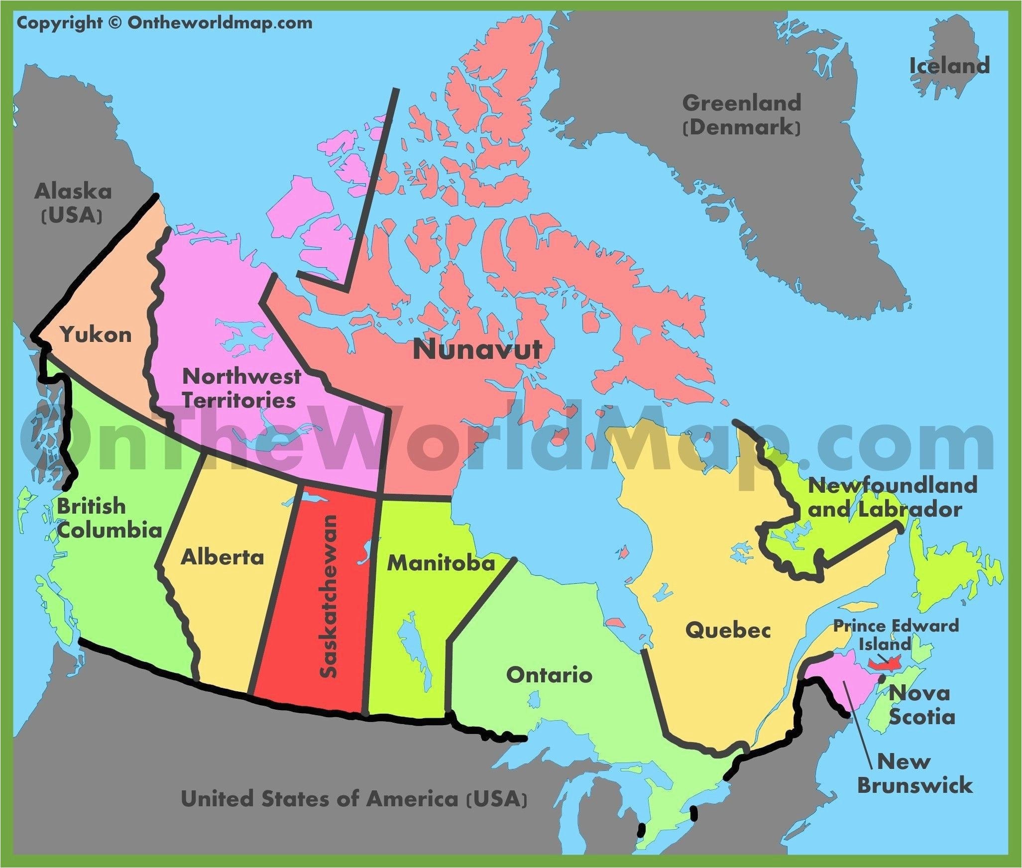 us consulate in canada map fresh new brunswick canada map lovely us