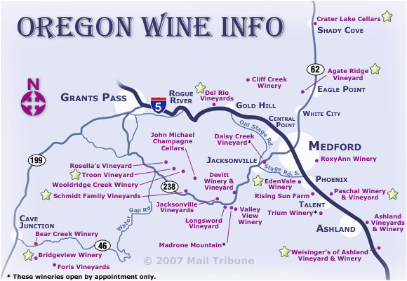 the oregon wine info