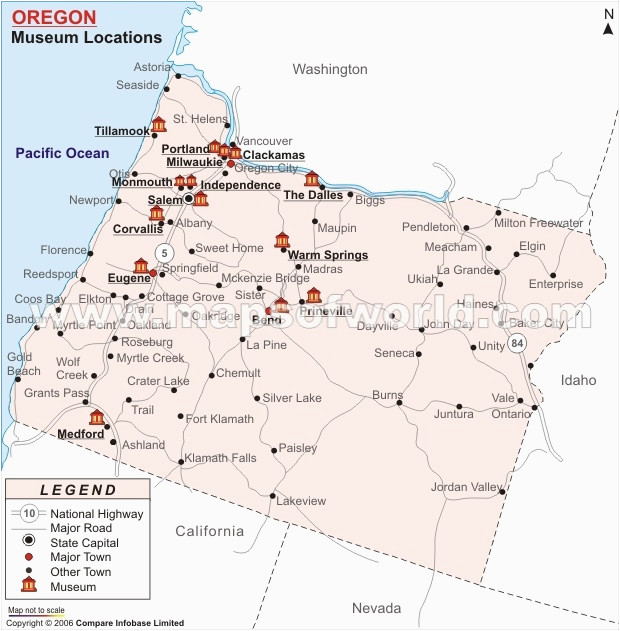 fresh oregon usa map bressiemusic