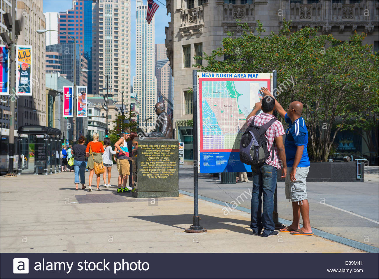 map of chicago stock photos map of chicago stock images alamy