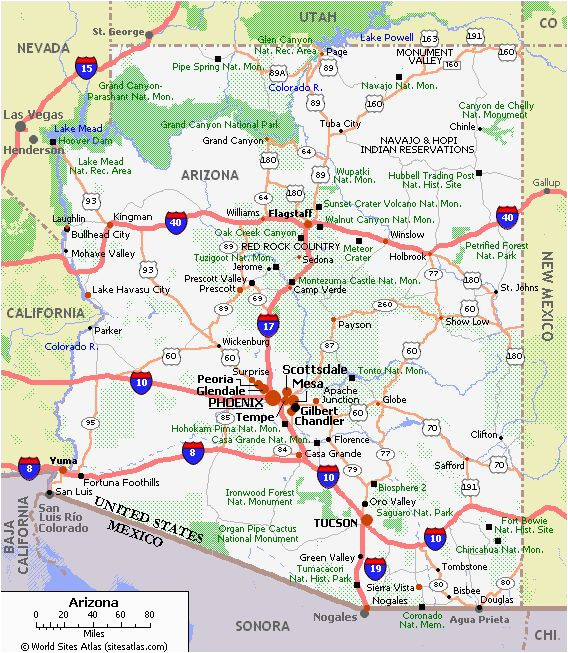arizona highways arizona highways map arizona sights