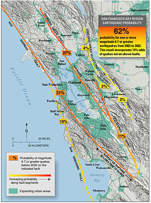 california map fault lines hayward fault zone travel maps and