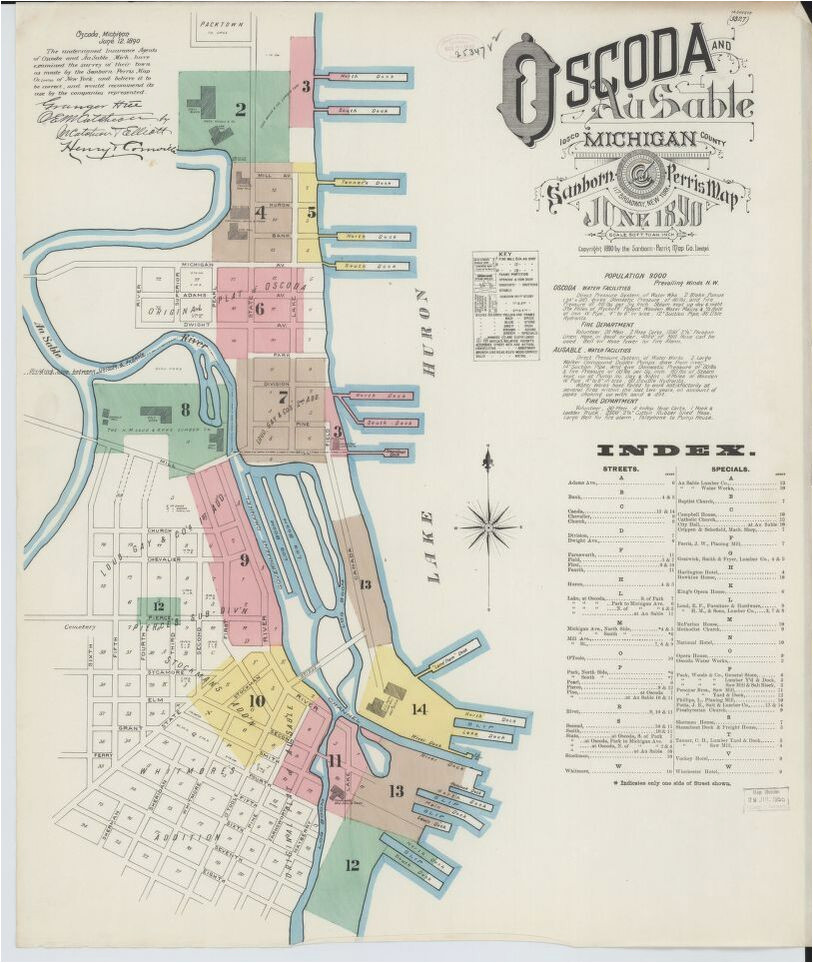 map 1800 to 1899 michigan library of congress