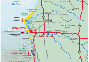 michigan map with county lines mdot detroit maps secretmuseum