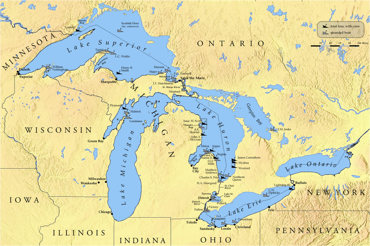 shipwrecks of the great lakes region archaeology great lakes