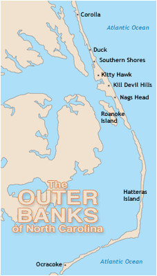 outer banks map have stayed everywhere from south nags head on up