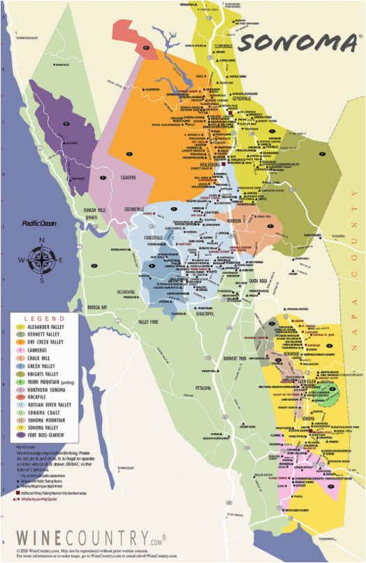 we study wine map of napa valley wineries inspiring design 31731